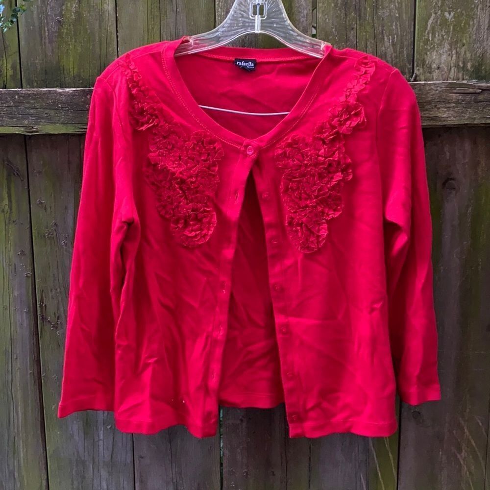 Rafaella cardigan sz. Small petite